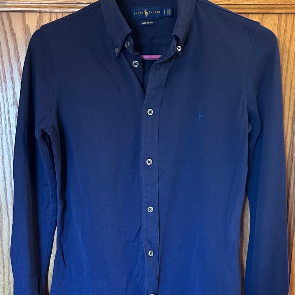 Ralph Lauren Knit Oxfort Shirt
